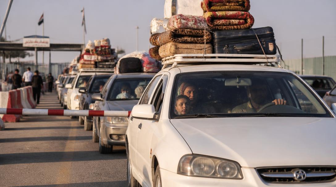تسهيل عودة النازحين واستعادة بيوتهم