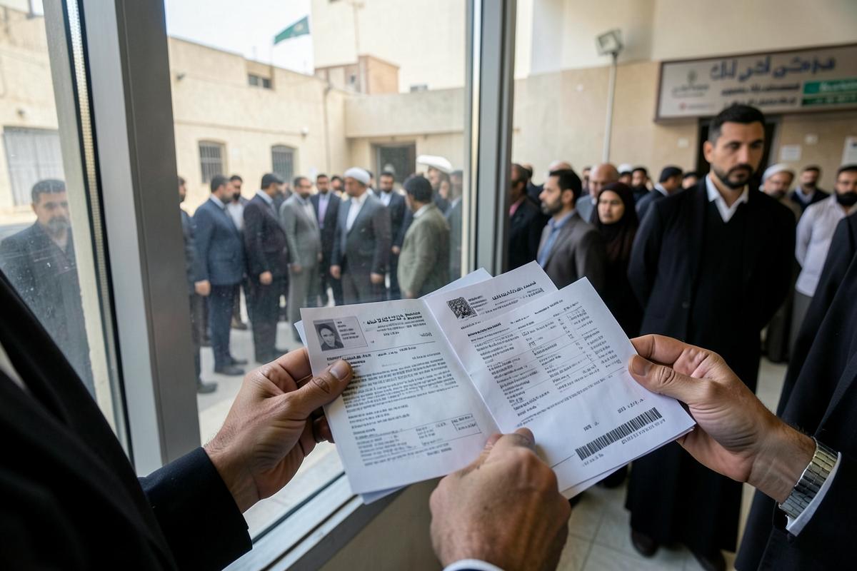 تسهيل استخراج الأوراق الثبوتية وحلّ ملف فاقدي الوثائق