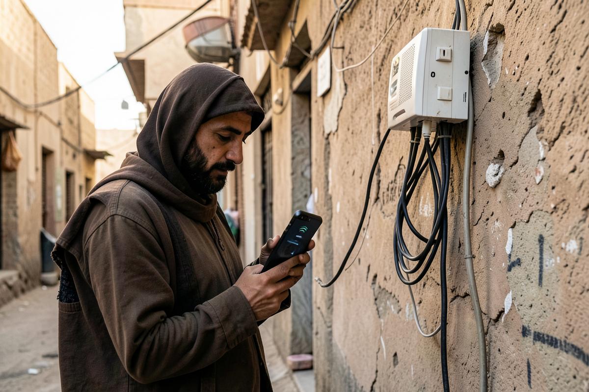 إنترنت متاح دون قطع ولا حجب تعسّفي