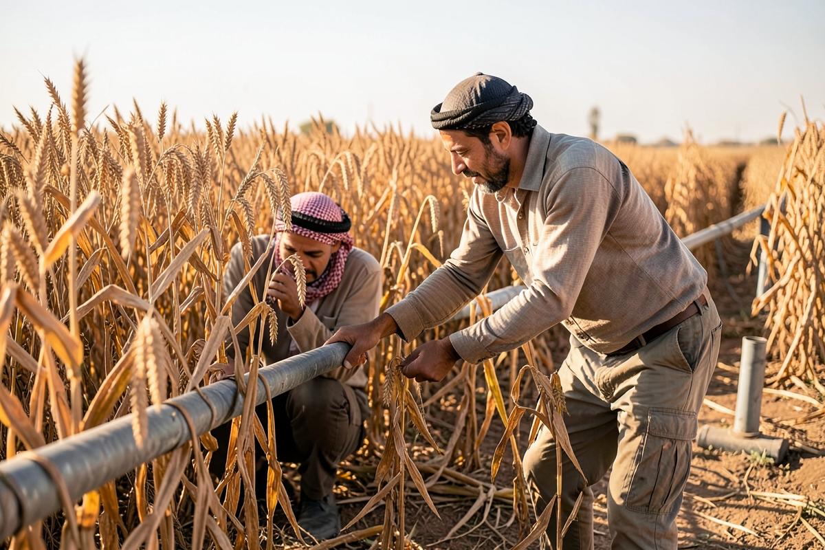 دعم المزارعين وتأمين مستلزمات الإنتاج